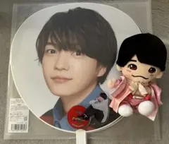 【まとめ売り】なにわ男子　西畑大吾　うちわアクスタぬいセット