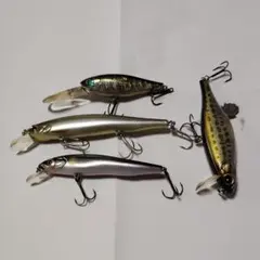20周年記念JB アイスクリームビルシャッド 3個 &スーパースレッジ2個