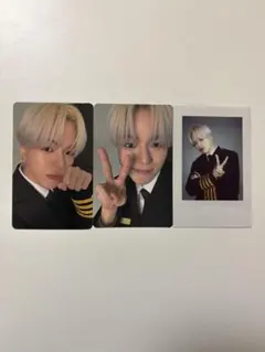 Treasure ジェヒョク シーグリ 2024 パイロット