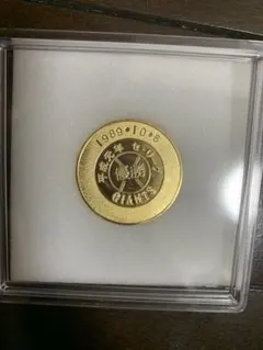 読売ジャイアンツ　優勝コイン　平成元年