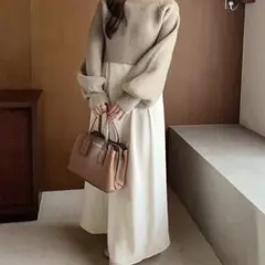 マルチウェイニットセットワンピース　ナイスクラップ