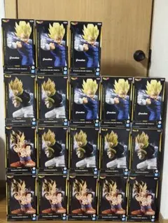 Grandista ドラゴンボール 魔人ベジータ 孫悟空　ゴジータ　18個セット