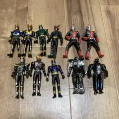 値下げ！②平成仮面ライダー フィギュア 10体セット⭐︎仮面ライダー１号電王他⭐︎