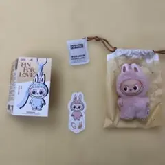 POP MART PIN FOR LOVE イニシャルラブブ　G