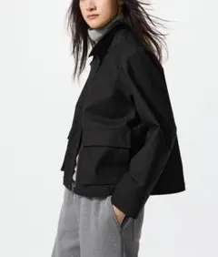 UNIQLO　ユーティリティショートジャケット　2026SS　483807　XL
