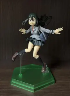 僕のヒーローアカデミア 蛙吹梅雨フィギュア POP UP PARADE 一番くじ
