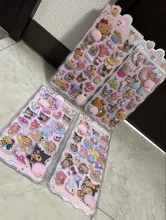 【Naoki様専用】日焼けキティおしりシール おしりぷにぷにシール4枚×8セット