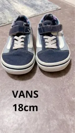 VANS キッズ スニーカー 迷彩 カモフラ 18cm イロチ出品中