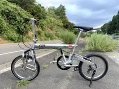 超貴重♪OX BIKES PECO♪ペコ♪小径♪ 折りたたみ自転車♪ディスク