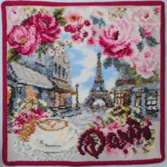 フェイラー FEILER タオルハンカチ パリ エッフェル塔