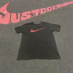 鬼フェード！！ 00s OLD NIKE ビッグスウッシュ tシャツ ビンテージ 