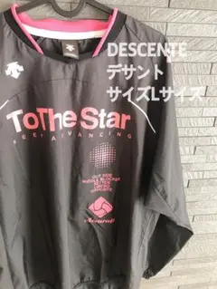 デサント　DESCENTE ロンT サッカー　バレー　Lサイズ