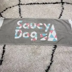 saucydog バンド　タオル