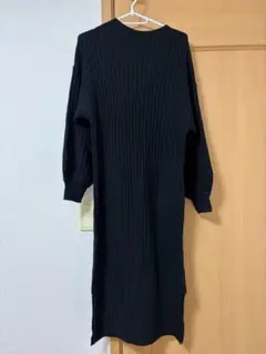 GRL ニットワンピース ロング丈 フリーサイズ