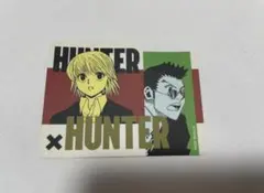 ハンターハンター　原作　ジャンフェス　ステッカー　バディ　クラピカ　レオリオ