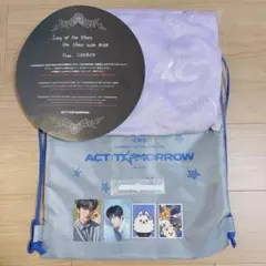 TXT プレミアムシート アプグレ特典　ACT:TOMORROW スビン トレカ