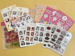 twice ステッカー まとめ売り　merry&happy