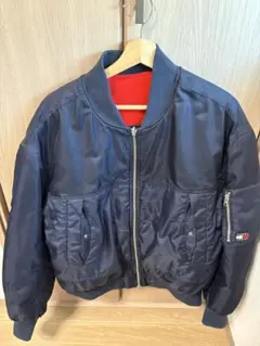 値下げTOMMY 厚手アウター リバーシブル