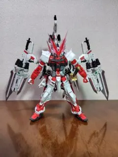 2025年最新】mg 1／100 ガンダムアストレイ レッドドラゴンの