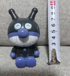 レア！ ばいきんまん ソフビ 当時物 バイキンマン BANDAI 반다이