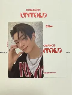 ENHYPEN ROMANCE UNTOLD global 特典 ジェイ