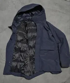 UNIQLO ハイブリッドダウン パーカ