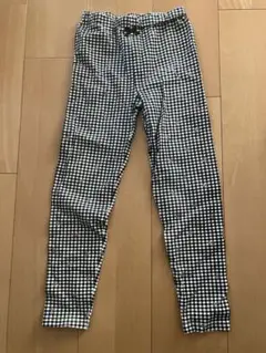 any FAM ギンガムチェック柄長ズボン・チェリー柄130cm