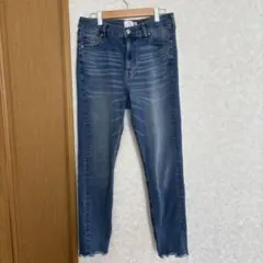 coen スキニーデニムL