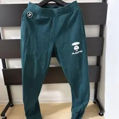 AAPE ジョガーパンツ グリーン