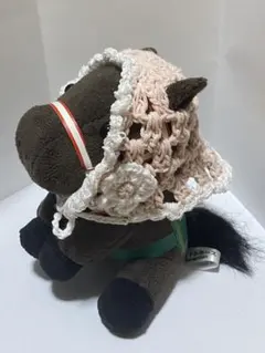 アイドルホース Sサイズ 着せ替え バブーシュカ　ピンク