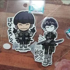 保科宗四郎 デフォルメ 怪獣8号 シール ステッカー ビーサイドレーベル