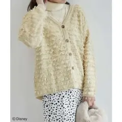 ロペピクニック【101匹わんちゃん】カーディガン