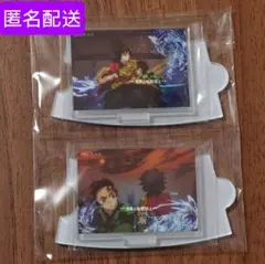 鬼滅の刃 竈門炭治郎&冨岡義勇 水の呼吸ランダムミニアクスタ