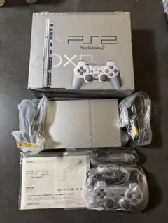 ♪ SONY PlayStation 2 SCPH-77000 箱付き 0330