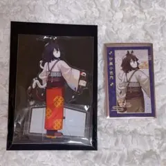 鬼滅の刃 午年 干支 伊黒小芭内 アクリルスタンド ランダムフォトカード