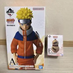 一番くじ　NARUTO-ナルト-中忍試験編 A賞、F賞セット