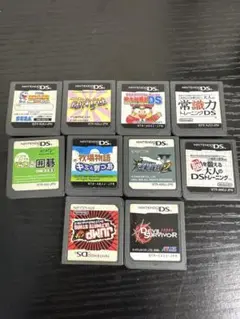 ニンテンドーDS ゲームソフト 10本セット