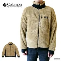 Columbia フリースジャケット ベージュ