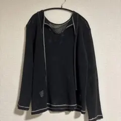 freaks store メッシュ　ニット　トップス