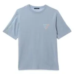 GUESS 半袖Tシャツ ライトブルー