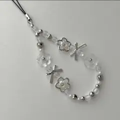 ビーズキーホルダー チャーム