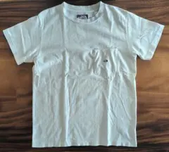 ノースフェイス パープルレーベル ポケットTシャツ 白 S ナナミカ