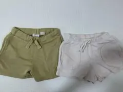 ZARA 12-18ヶ月 パンツ2点セット