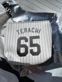 千葉ロッテマリーンズ　寺地隆成　ミニポーチキーホルダー