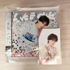 M!LK LOVE ENG!NE 山中柔太朗盤 抽選特典 トロピカル衣装 トレカ