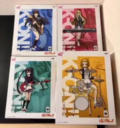 けいおん!! SQフィギュア 田井中律 3体セット - メルカリ