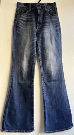 【美品/赤耳】MOUSSY フレアデニム(27) 029eaa12-5000-1