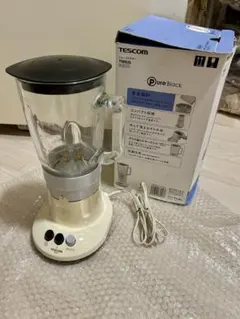TESCOM Pure Black TM835 ジュースミキサー 【動作確認済】のサムネイル