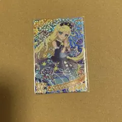 ひみつのアイプリ　カード　みつき　きらきらくらげブルー　星4