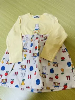 miffy 長袖チュニック 90センチのサムネイル